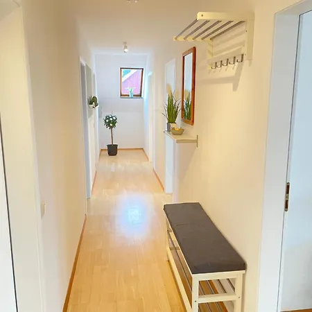 Ferien- & Monteurwohnung Schmidt In 公寓 Schmalfeld